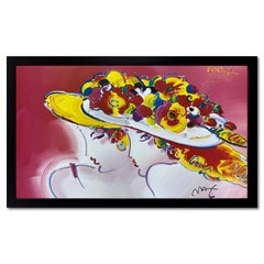 "Friends II" Framed Hand Signed Offset Lithograph