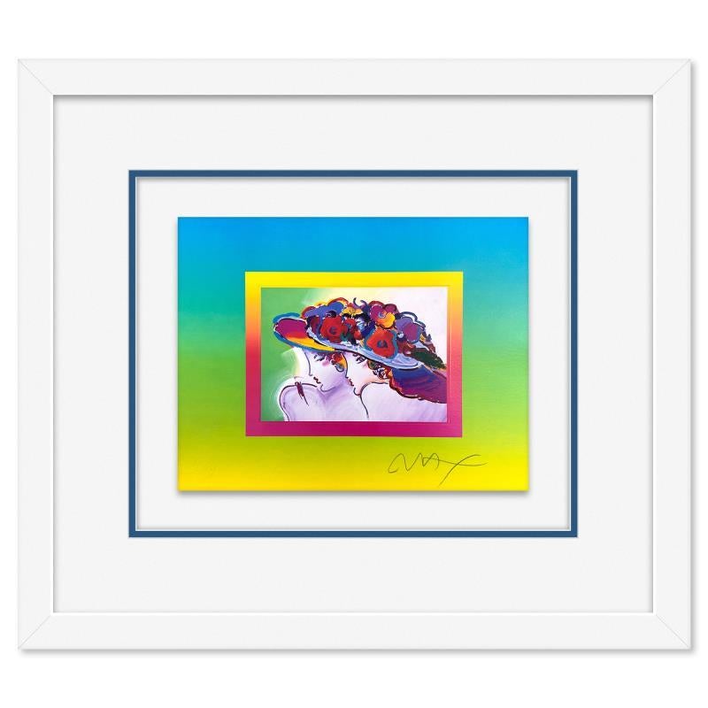Peter Max Print - "Friends on Blends" Framed Limited Edition Lithograph