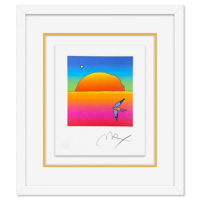 "G04.62" Framed Limited Edition Lithograph