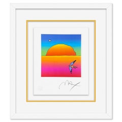 "G04.62" Framed Limited Edition Lithograph