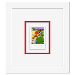 "G04.71" Framed Limited Edition Lithograph