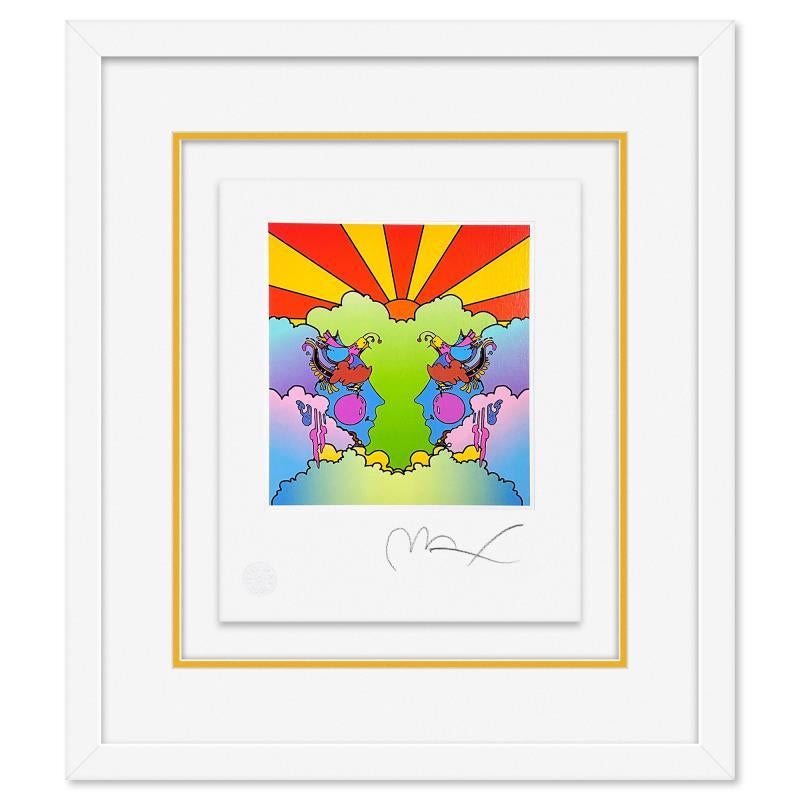Peter Max Print - "G04.74" Framed Limited Edition Lithograph