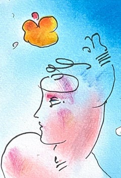 Galactic Man, Peter Max