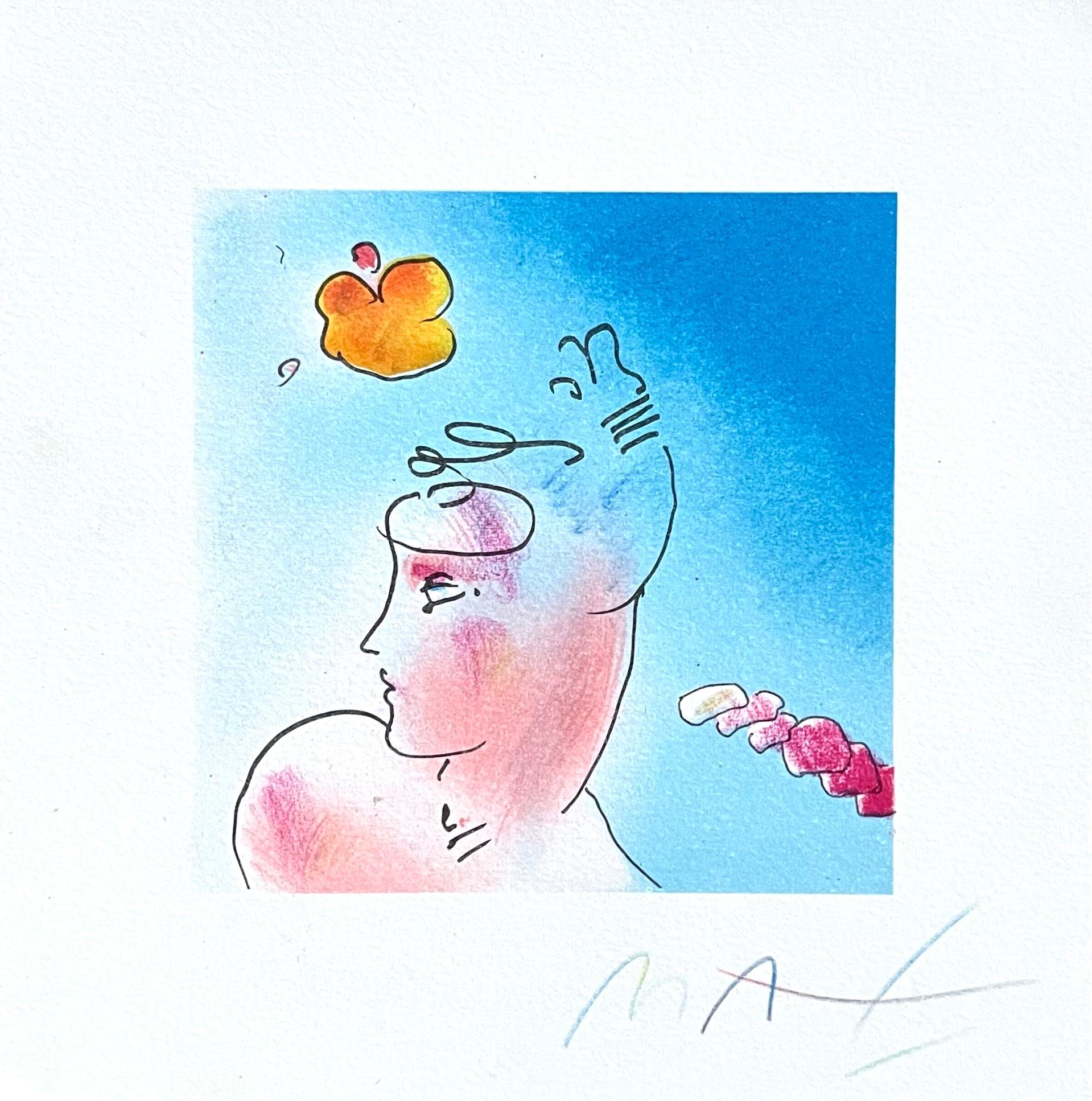 Galactic Man, Peter Max For Sale 4