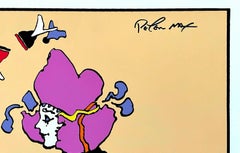 Galaxy Lady, Peter Max