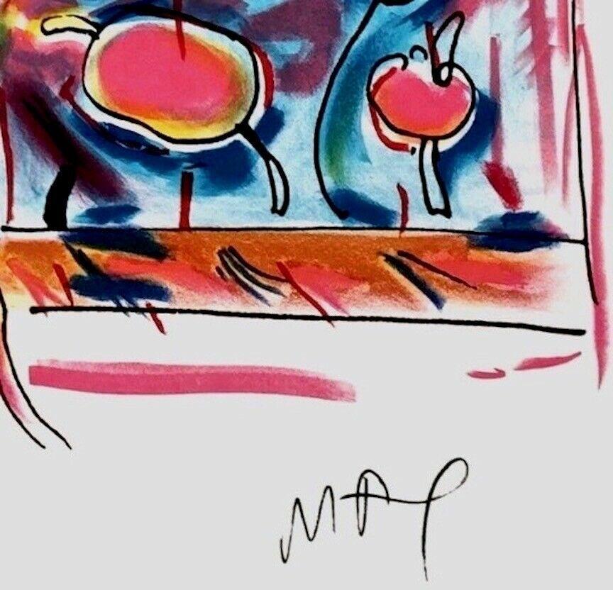 Garden Flowers, 1979 Limited Edition Lithograph, Peter Max 3
