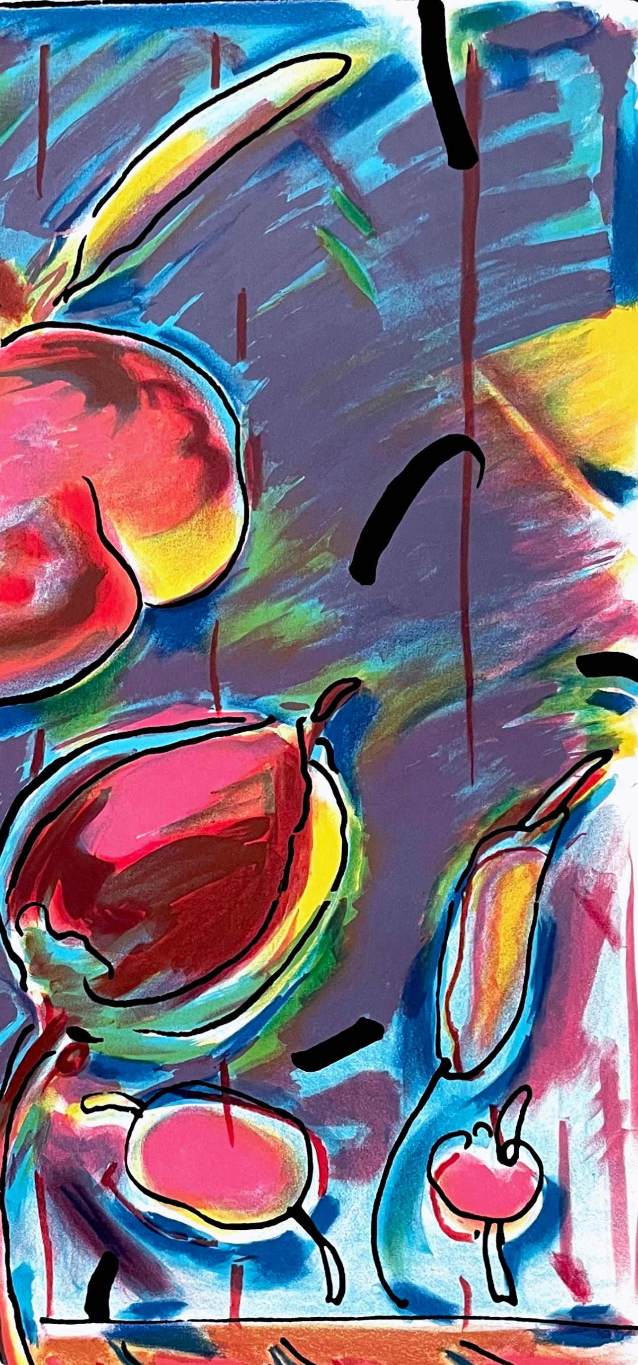Gartenblumen, Peter Max im Angebot 3