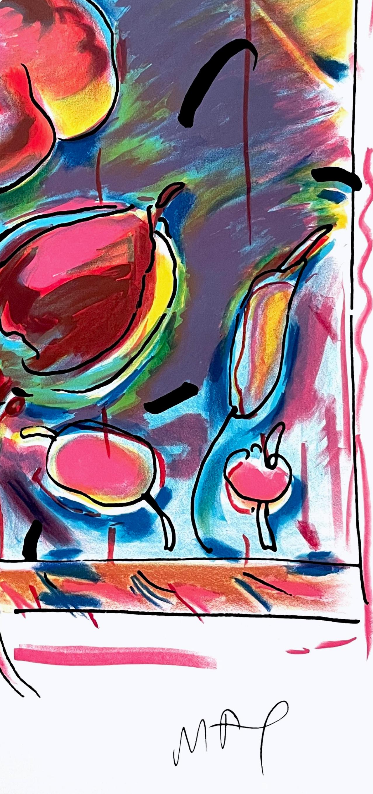 Gartenblumen, Peter Max im Angebot 5