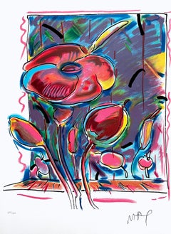 Flowers de jardin, Peter Max