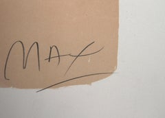 Girl From Ibiza, Pop Art Lithograph by Peter Max