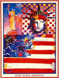 Gott segne Amerika, Peter Max