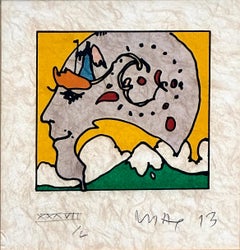 “Going Within” Lithograph