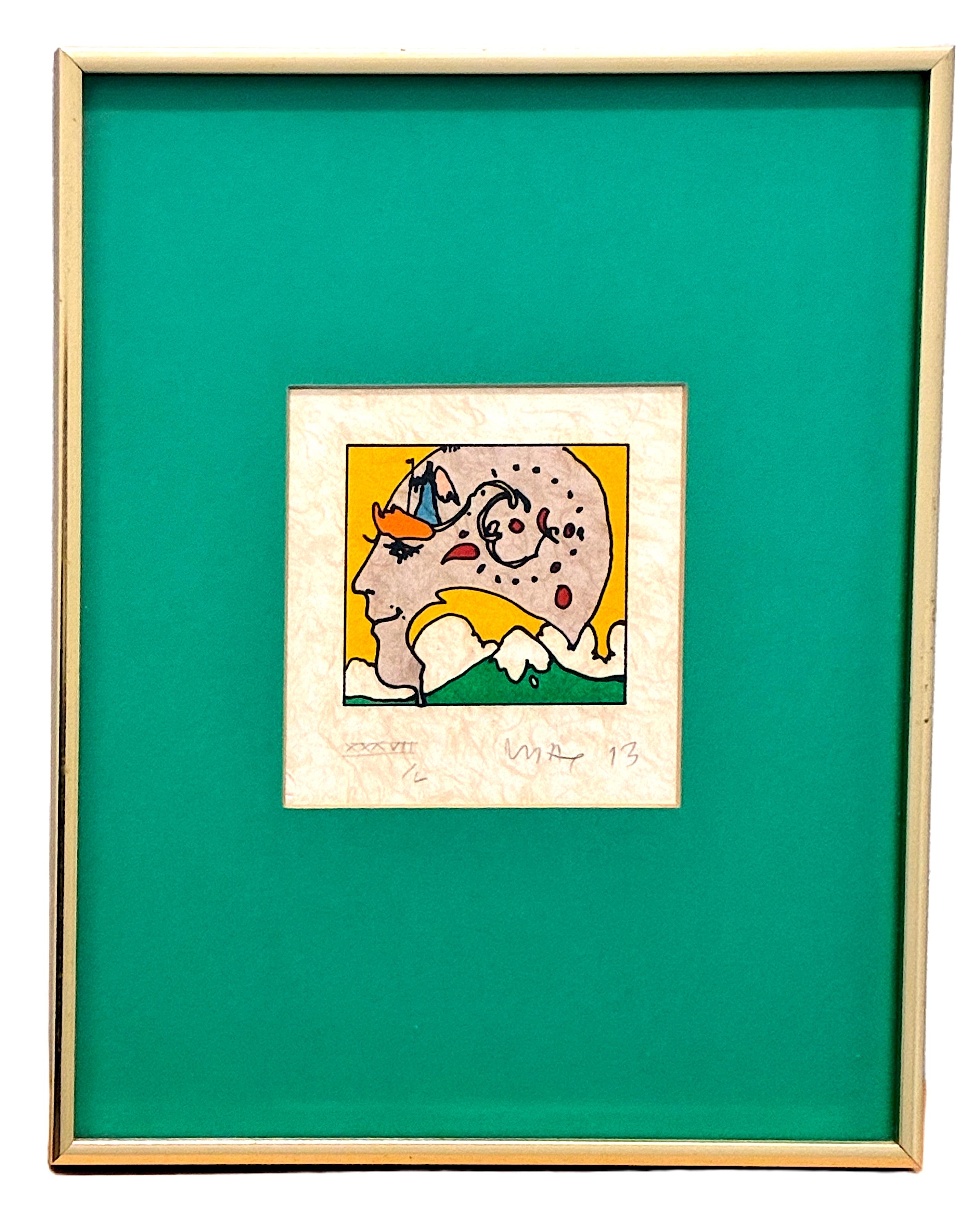 “Going Within” Lithograph