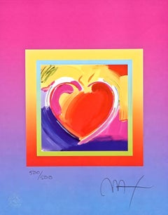 Heart on Blends, Peter Max