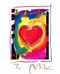 Serie Corazón I, Peter Max