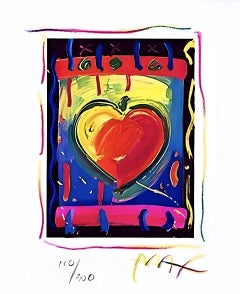 Heart Series V, Peter Max