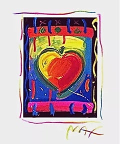 Heart Series V, Peter Max