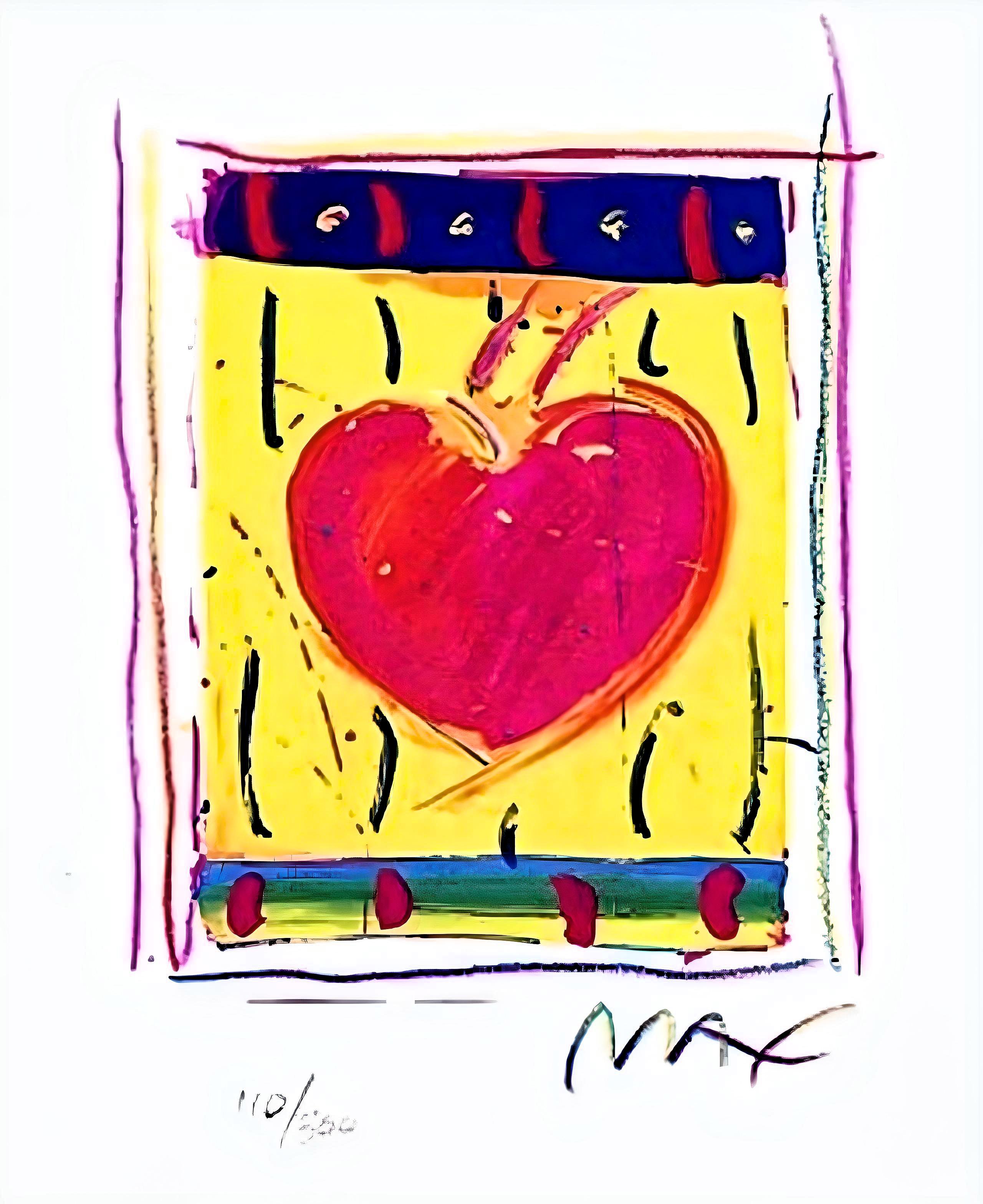 peter max heart series