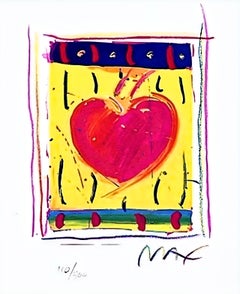 Heart Series VI, Peter Max