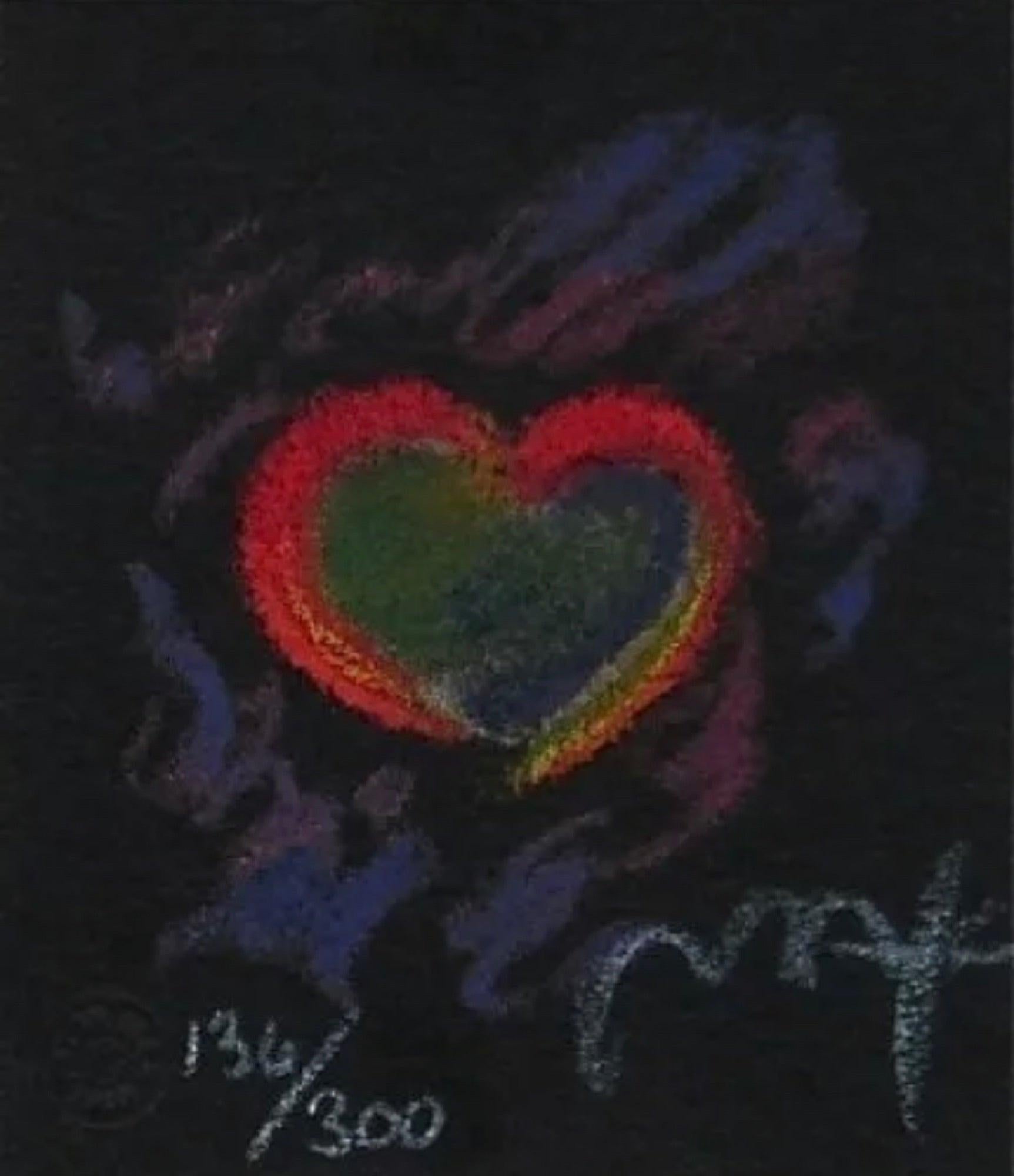 Heart Suite III, Four Artworks, Peter Max 4