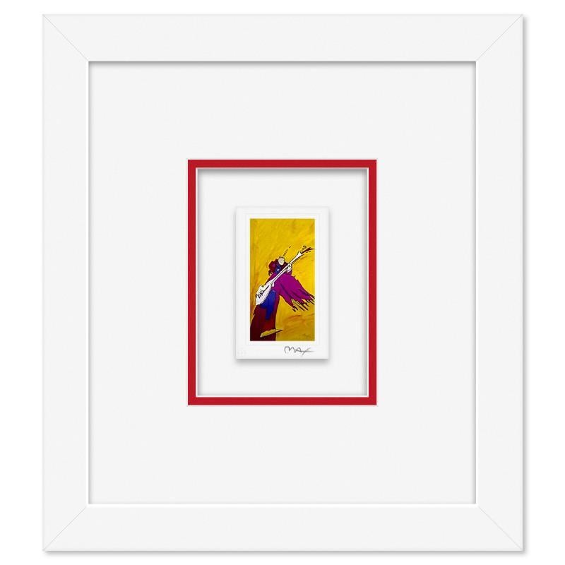 Peter Max Print - "Hendrix II" Framed Limited Edition Lithograph