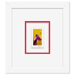 "Hendrix II" Framed Limited Edition Lithograph