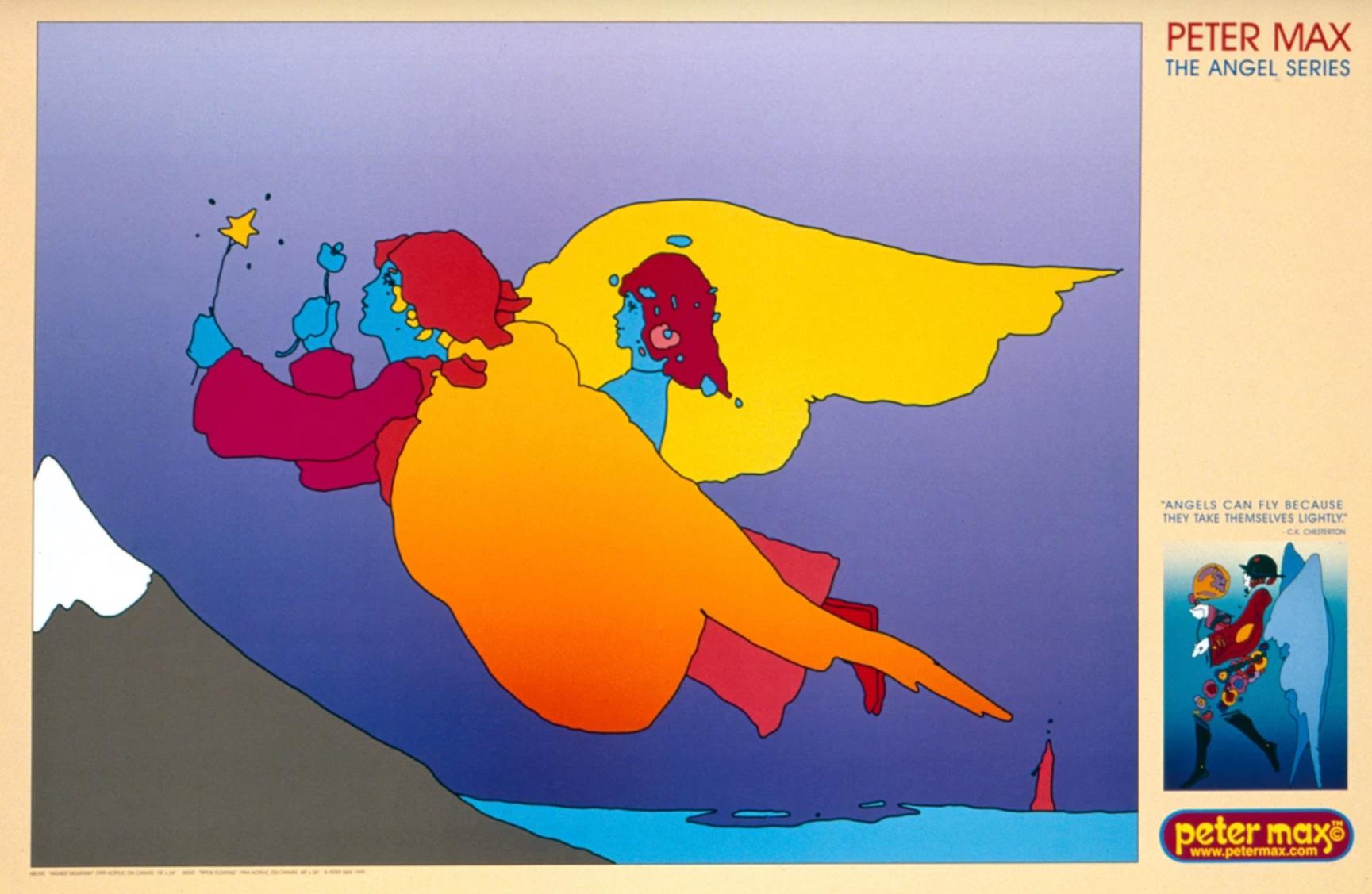 Highest Mountain 2000, Peter Max