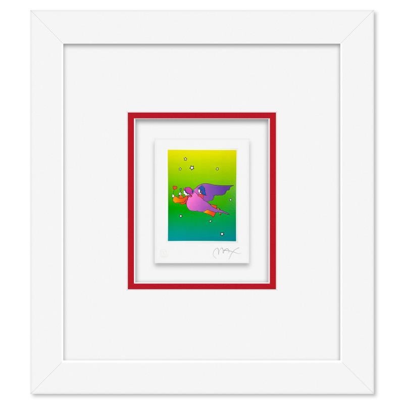 Peter Max Print - "Highest Mountain" Framed Limited Edition Lithograph