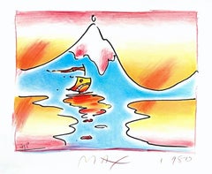 Himalayan Valley, Peter Max