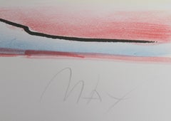 Himalayan Valley , Pop Art Lithograph by Peter Max