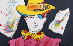 Serie If: If, serigrafia d'arte psichedelica di Peter Max