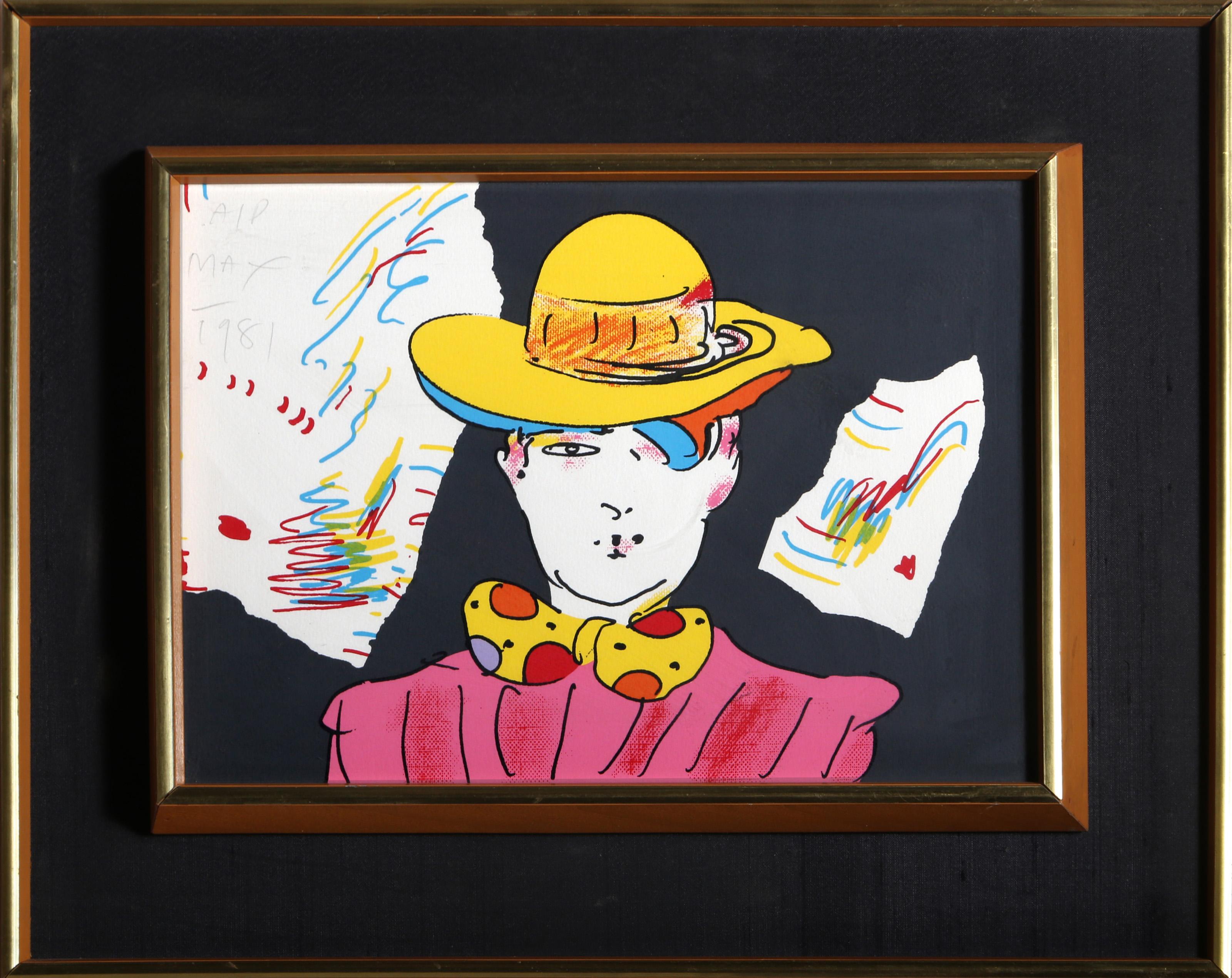 If Series: If, Psychedelic Art Screenprint by Peter Max