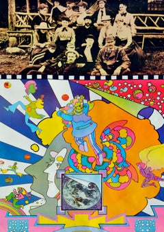 Instant Nutriment #4, 1969 - Modern Pop Art Psychedelic Print