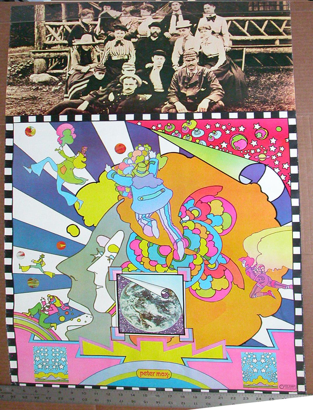 Instant Nutriment #4, 1969 – Moderner Pop-Art- Psychedelischer Druck im Angebot 3