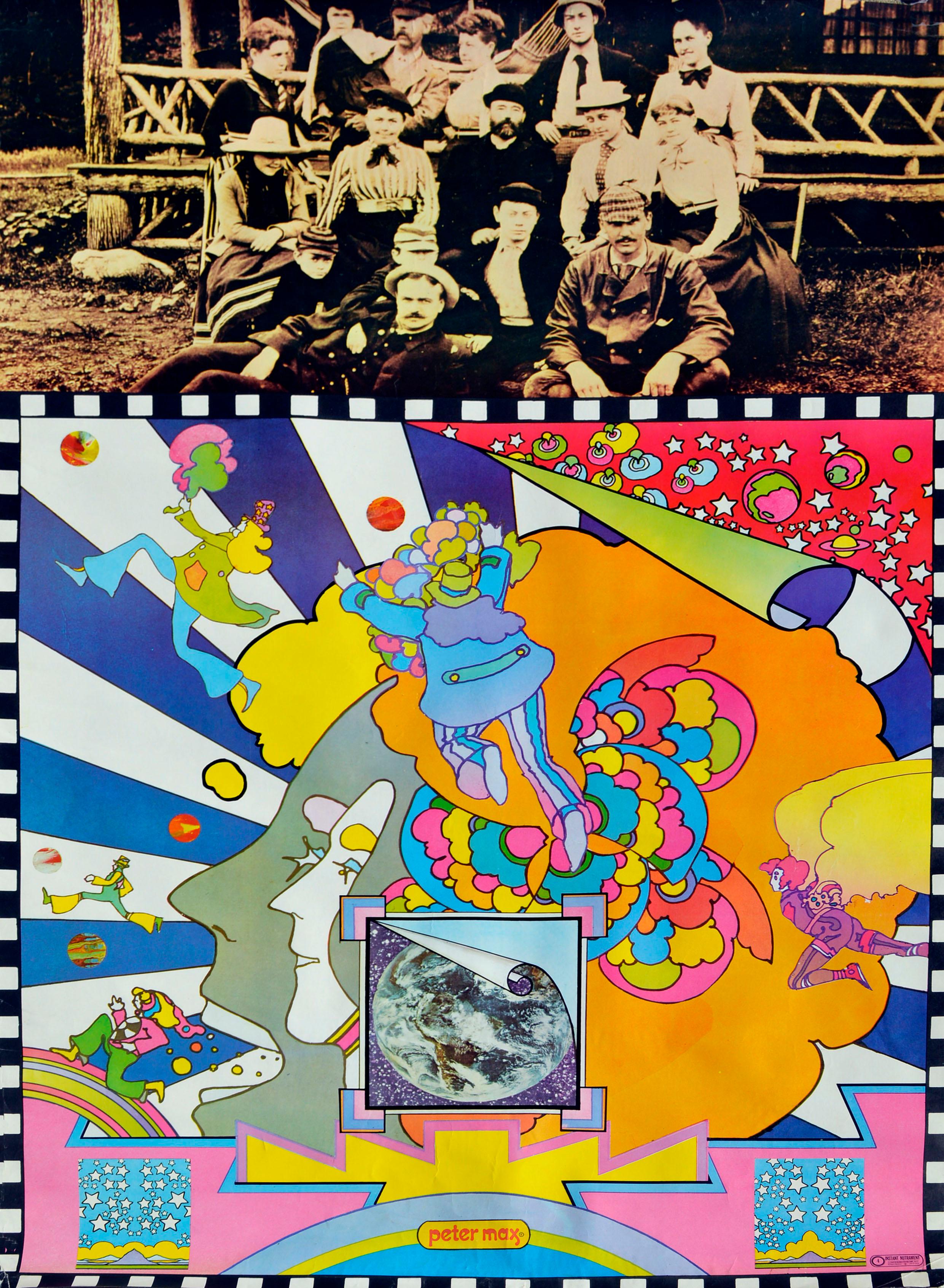 Instant Nutriment #4, 1969 - Modern Pop Art Psychedelic Print
