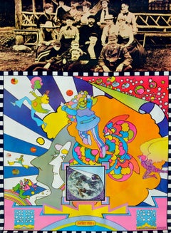 Nutriment instantané n°4, 1969 - Impression psychédélique Pop Art moderne