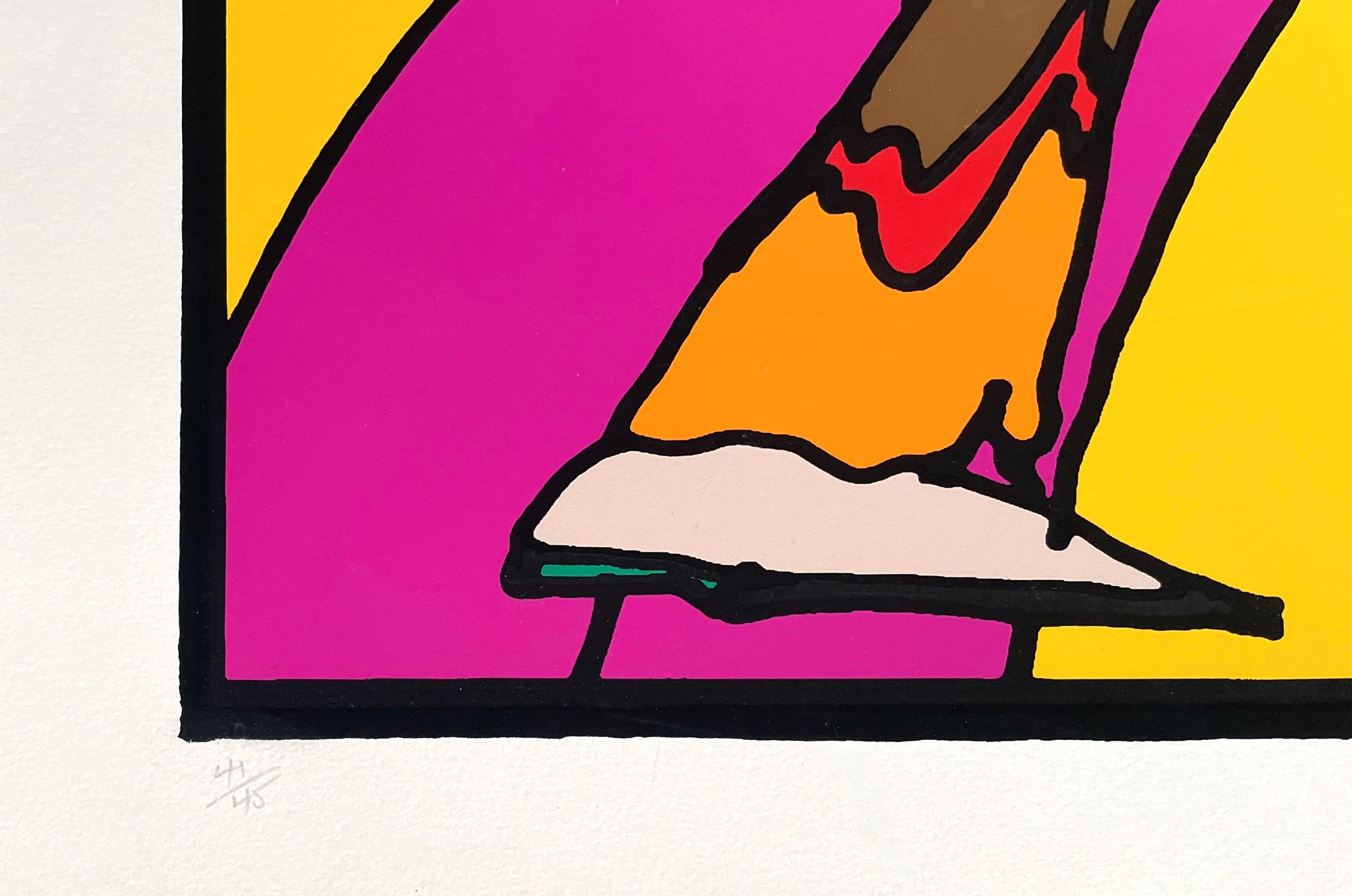[Jimi] Hendrix, Peter Max For Sale 1