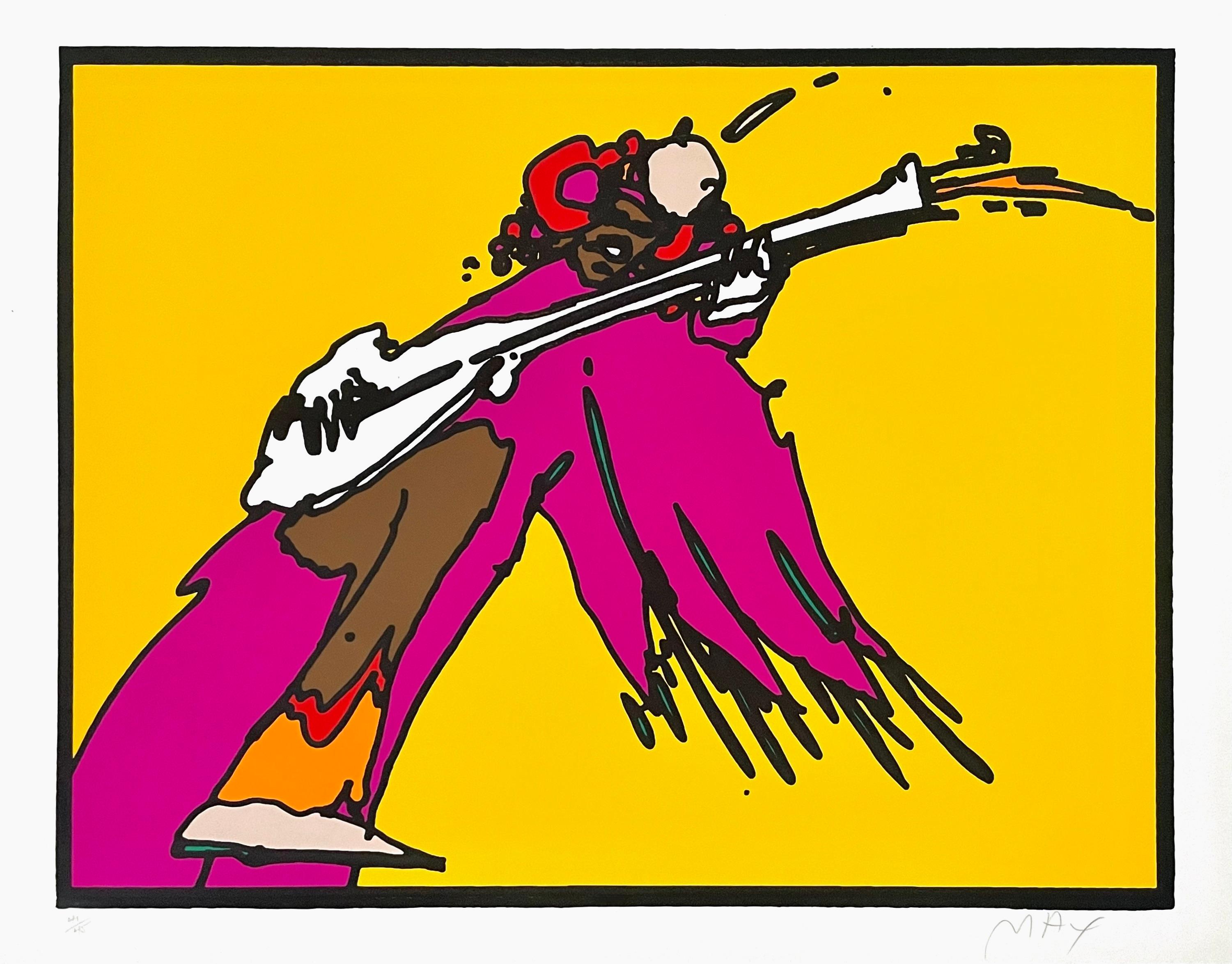 [Jimi Hendrix, Peter Max