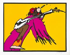 [Jimi] Hendrix, Peter Max