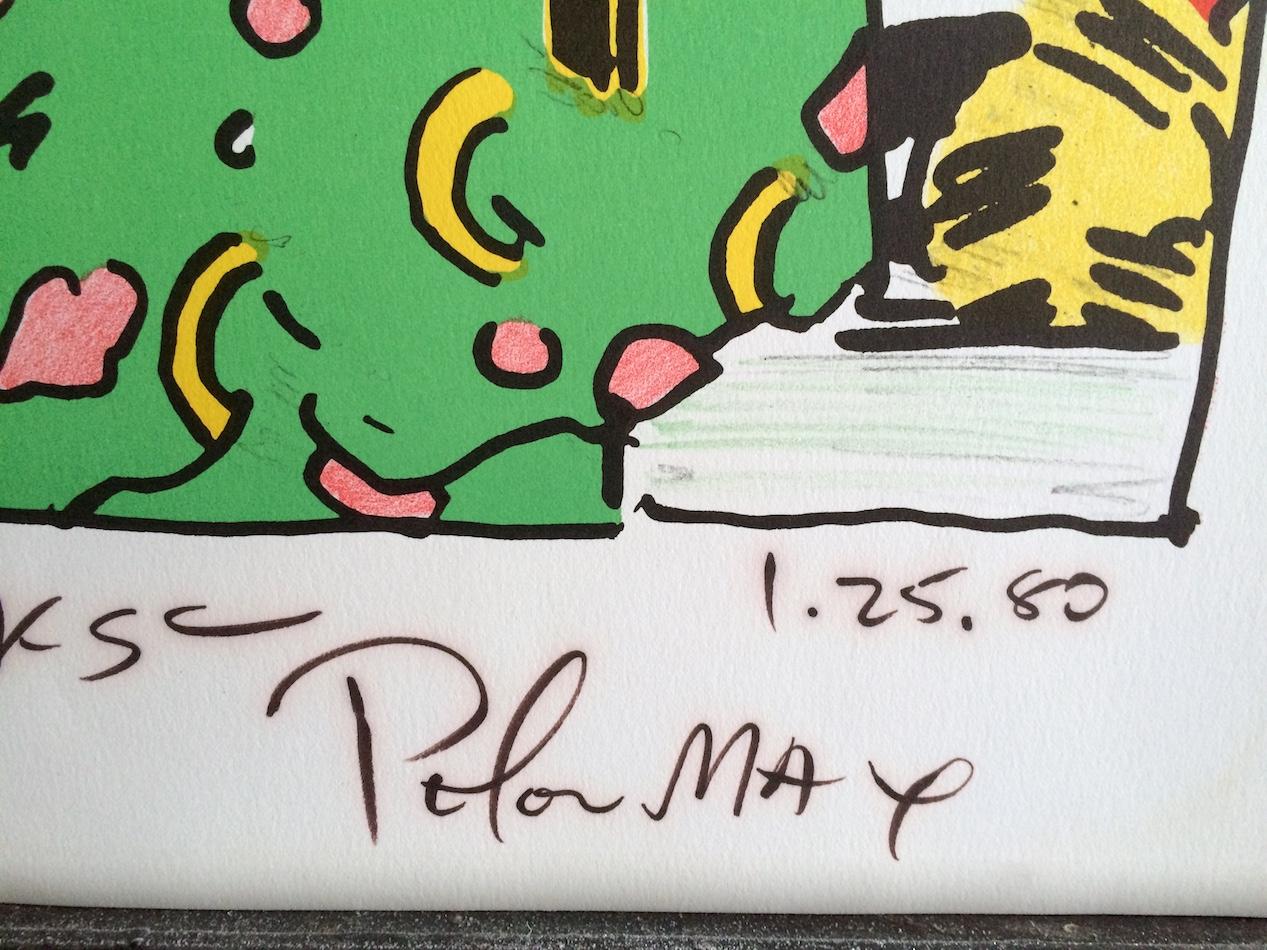 peter max dress