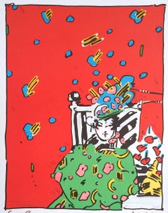 Lithograph Interior Prints