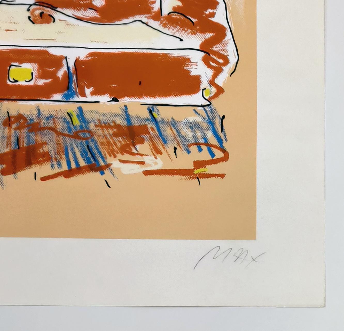 peter max serigraph