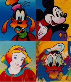 “LE DISNEY SUITE DONALD DUCK, GOOFY, MICKEY MOUSE, SNOW WHITE”