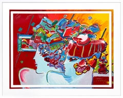 Les Mondrian Ladies (large custom framed hand signed serigraph)