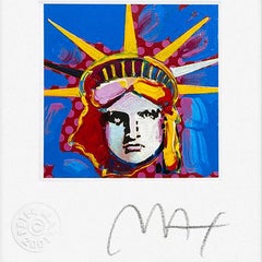 "Liberty Head" Framed Limited Edition Lithograph