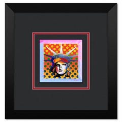 "Liberty Head" Framed Limited Edition Lithograph