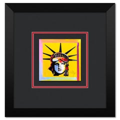 "Liberty Head" Framed Limited Edition Lithograph