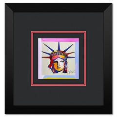 "Liberty Head" Framed Limited Edition Lithograph