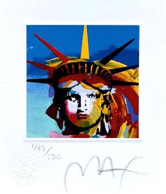 Liberty Head III, Peter Max