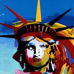 Liberty Head III, Peter Max